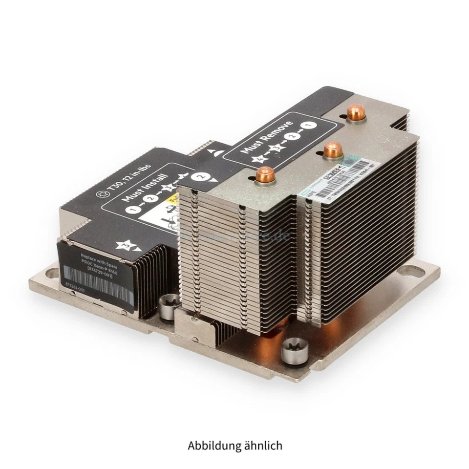 HPE High Performance Heatsink > 130W DL380 G10 875071-001 873594-001 839275-001 - Image 3 of 4