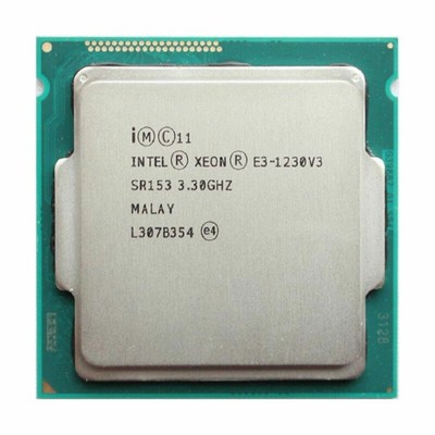   Xeon E3-1230 V3 CPU 4-Core 3.3GHz 8M LGA 1150 SR153 80W Processor #T8
