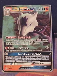 Marowak GX | eBay