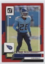 2022 Panini Donruss Press Proof Red Kristian Fulton #73 1i3m