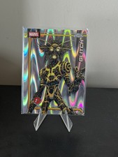 2026 Topps Chrome Marvel Comics Glitch #119 Raywave Refractor