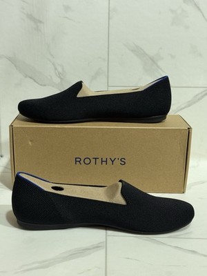 Rothy\'s Black Knit Loafer Flats Mens Sz 12/ W Sz 13 Comfort Slip On Casual Amazon.com | Rothy main image 4