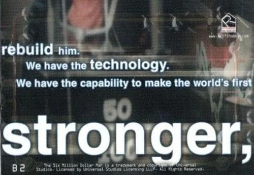 SIX MILLION DOLLAR MAN MOVIES BIONIC CARDS BI TO B3 BY RITTENHOUSE - Image 4 of 4