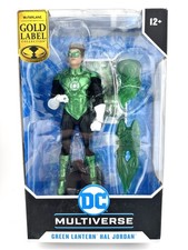 DC Multiverse Green Lantern Hal Jordan McFarlane Gold Label Walmart NEW in Box
