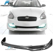 Fit 96-98 Honda Civic PU Front Bumper Lip Spoiler Bodykit JDM JUN Style