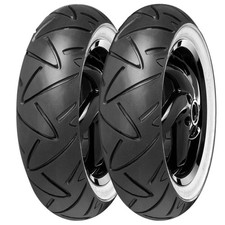 PS 125 I ContiTwist Tyre Pairs 110/90-13 & 130/70-13 Honda PS 125 I 2009