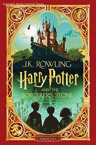 Harry Potter and the Sorcerer's Stone (Harry Potter, Book 1) (MinaLima Editio...