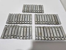 50 Penco Clipper High Performance HD Shelf Clips Metal Shelving Old Style 