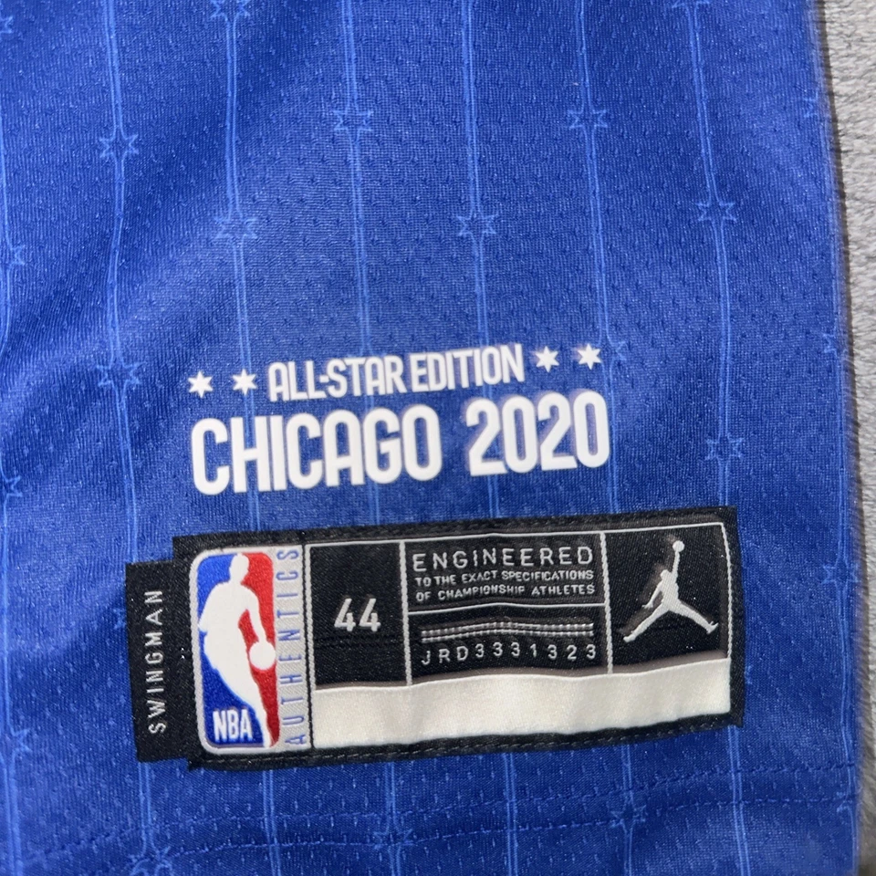 Nike Jordan Kyrie Kia 2020 All Star Swingman CJ1062-402 Talla L ¡NUEVO! Foto 2 de 4