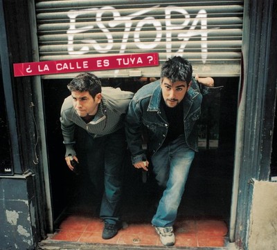 ¿La Calle Es Tuya? [CD] Estopa [GOOD Cond.]