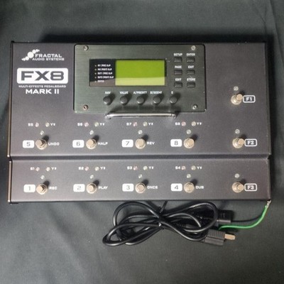 Fractal Audio Systems FX8 Mark II Multieffektprozessor-Pedal getestet