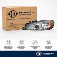Hauptscheinwerfer Links Diederichs 6052081 Passend FÜR Nissan Frontscheinwerfer