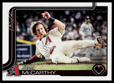 2025 Topps #243 Jake McCarthy