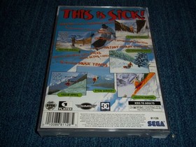 Sega Saturn:  Steep Slope Sliders  Rated K-A Sega Sports
