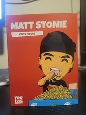 Youtooz Matt Stonie Youtuber Vinyl Figure #180 RARE SOLD OUT