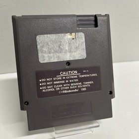 Star Trek: 25th Anniversary Video Game (1992) for Nintendo NES Label Major Flaws