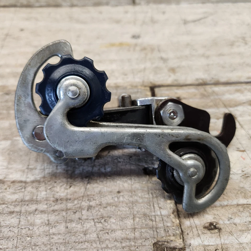 1970s Simplex France Road Bike Rear Derailleur Bolt On5 Speed Raleigh Motobecane - Image 3 of 4