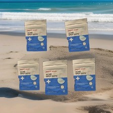 5 X Peach Slices Acne Spot Dots Hydrocolloid Acne Patches For Zits 60 Ct Each