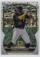2023 Bowman Chrome Prospects Speckle Refractor /299 Termarr Johnson #BCP-88 03d4