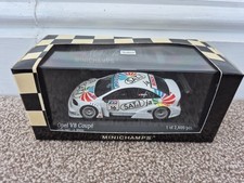 MINICHAMPS 1/43 OPEL V8 COUPE ASTRA DTM 2001 EUROTEAM A. MENU 400 014116 CAR