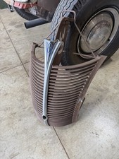 1939 Ford Standard 1938 Ford Deluxe Grill Shell Center Trim