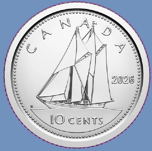 2026 Canada 10 Cents — photo from the most recent tracked eBay sale