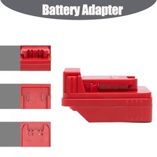 Adapter For Parkside 20V Li-Ion Battery Convert to for Milwaukee 18V Power Tools