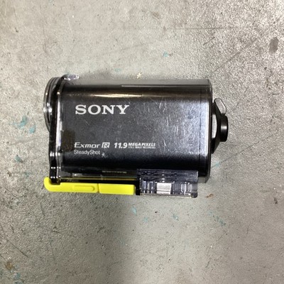 Sony Exmor R SteadyShot Action Camera HDR-AS20 W/Case. No Accessories