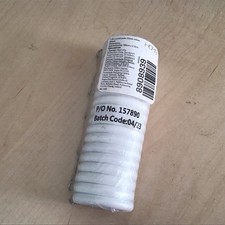 1.8m Wood Pole 23mm White Wood Curtain Rings With Silver Hooks Crafting Argos 