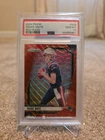 2024 Prizm Drake Maye RC Red Wave Rookie #112/149 Patriots PSA 10 GEM MINT