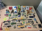 Vintage 1980’s GI Joe TMNT MOTU Mixed Toy Parts Accessories Lot