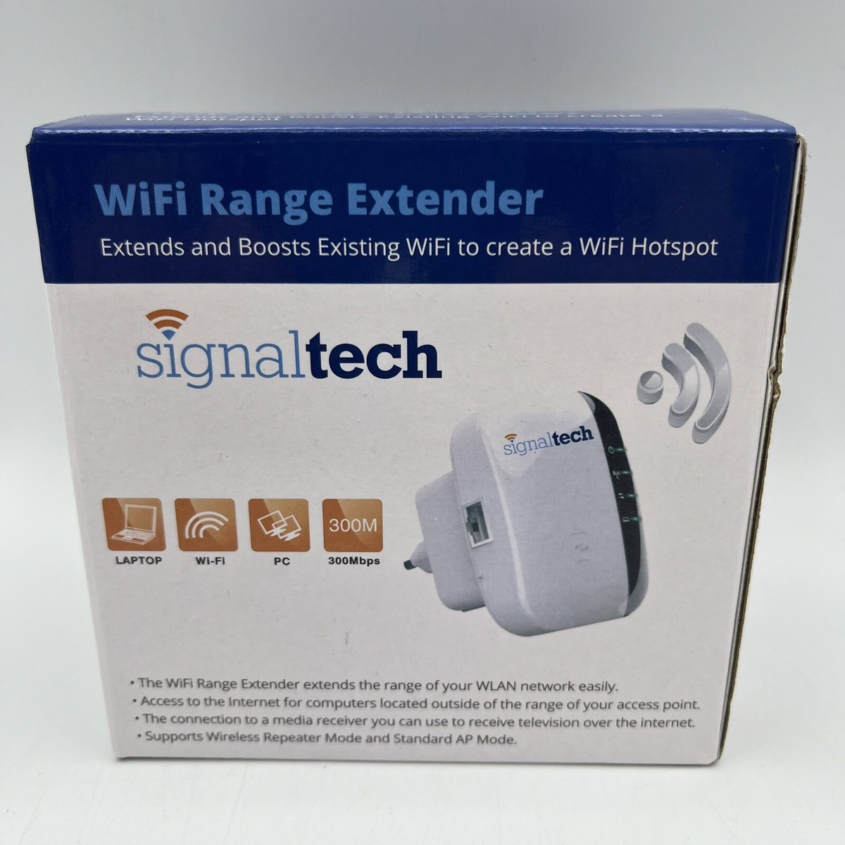 Signaltech Wifi Range Extender Internet Signal Booster Wifi Hotspot - NEW | eBay Signaltech Wifi Range Extender Internet Signal Booster Wifi Hotspot - NEW | eBay