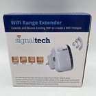 Signaltech Wifi Range Extender Internet Signal Booster Wifi Hotspot - NEW