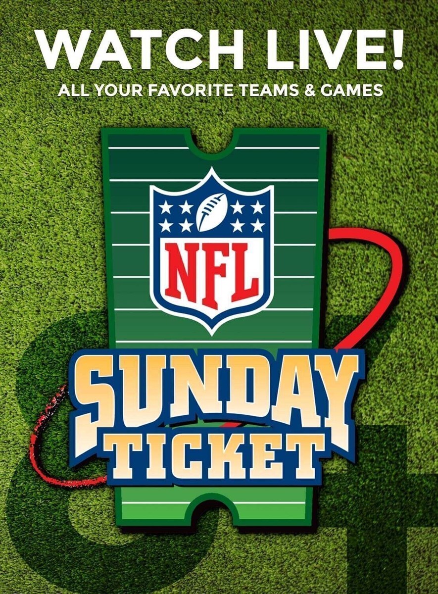 Football Games Does Nfl Sunday Ticket Show All Games How To Get
