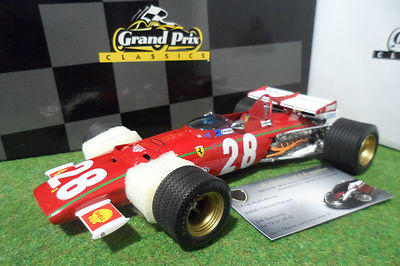 Exoto １/１８ グランプリクラシックシリーズ　フェラーリ３１２B　１９７０ F1 FERRARI 312 B # 28 GP Belgique 1970 Giunti 1/18 EXOTO 97066