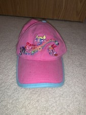 Vtg Y2K 2001 Powerpuff Girls Youth Adjustable Hat Cartoon Network Embroidered