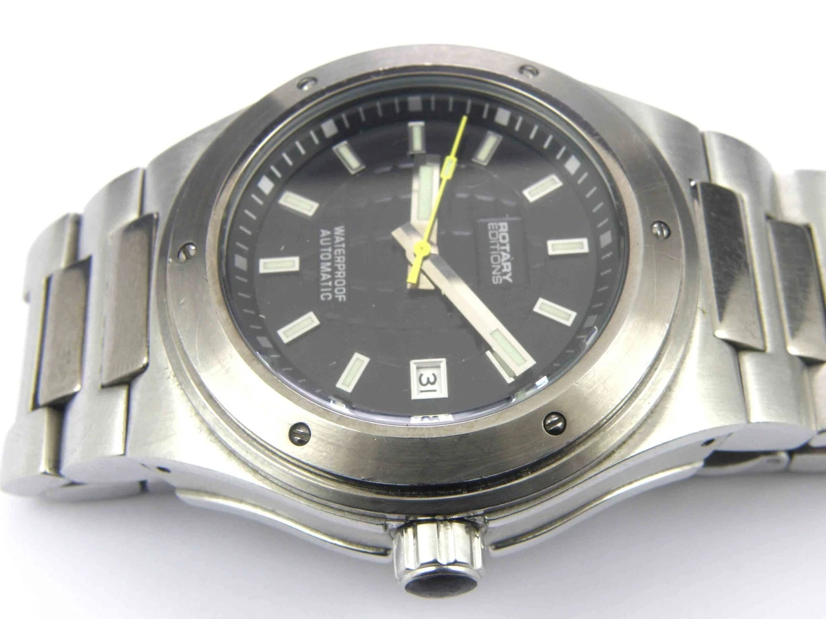 Rotary titanium watch sale