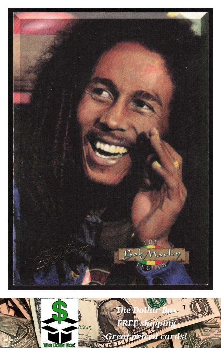 1995 Island Vibes The Bob Marley Legend Retail #33 Bob