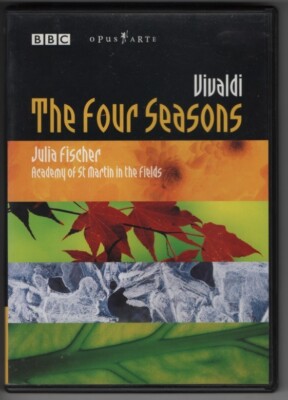 Vivaldi: The Four Seasons (DVD, 2002) BBC Julia Fischer FREE SHIPPING