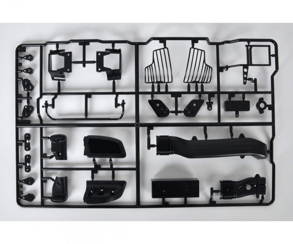 Tamiya 319225180 - T-Parts Air Intake Mb Arocs / 56352 - New