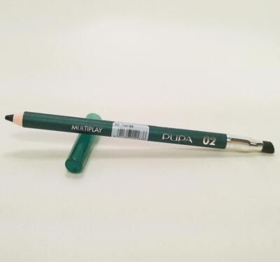 Pupa Multiplay Triple Purpose Eye Pencil #02 ELECTRIC GREEN *NEW*