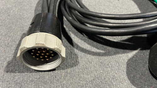 Socapex Tail Fan Out 6 Way Stage Multicore 15A Sockets 1.5mm Ho7 3G Cable 1.4mt - Afbeelding 2 van 7