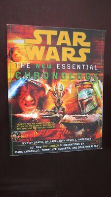The New Essential Chronology to Star Wars by Wallace (paperback)