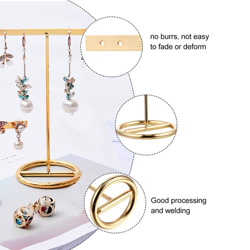 2 Pcs Ohrringständer Armband-Präsentationsständer Armbandständer - Foto 8 di 12