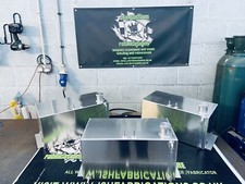 6 Gallon Baffled Alloy Fuel Tank High Quality Built In The Uk Vat Included