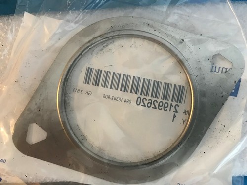 2005-2013 Corvette Exhaust Pipe Gasket NEW GM # 21992620 - Picture 1 of 3