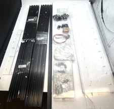 8 GPU BARE BUILDING BLOCK MINING FRAME DIY ACRYLIC PANELS ALUMINUM PROFILES