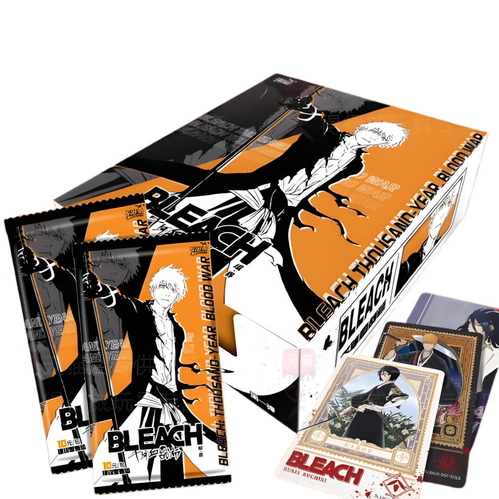 KAYOU BLEACH Thousand Year Blood War Anime Collection Trading