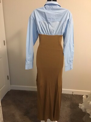 chinese dress ladies Long Sleeve Day Gown - MIDI main image 0