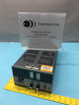 Kepco ATE 36-8DM Power Supply, Honeywell 370-104, 128101
